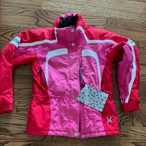Spyder XT Ski/ Snowboarding Jacket Girls Size 14